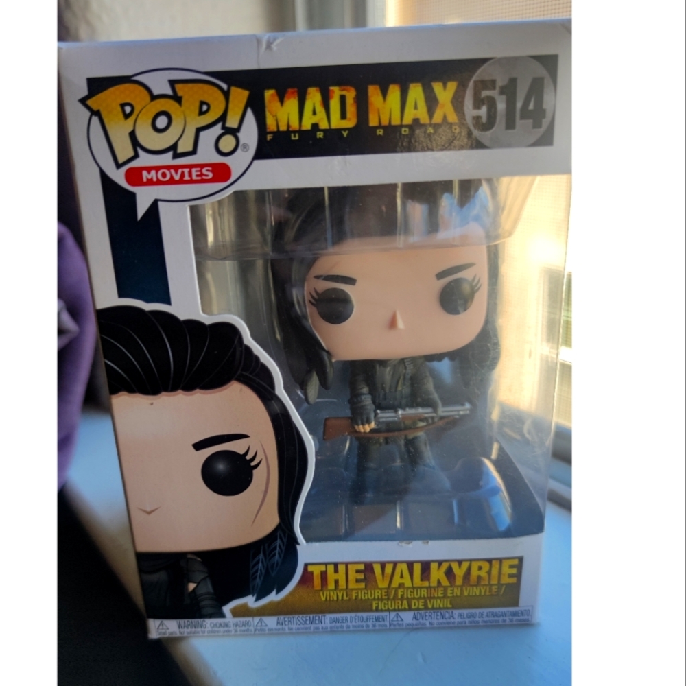 Mad max the Valkyrie Pop